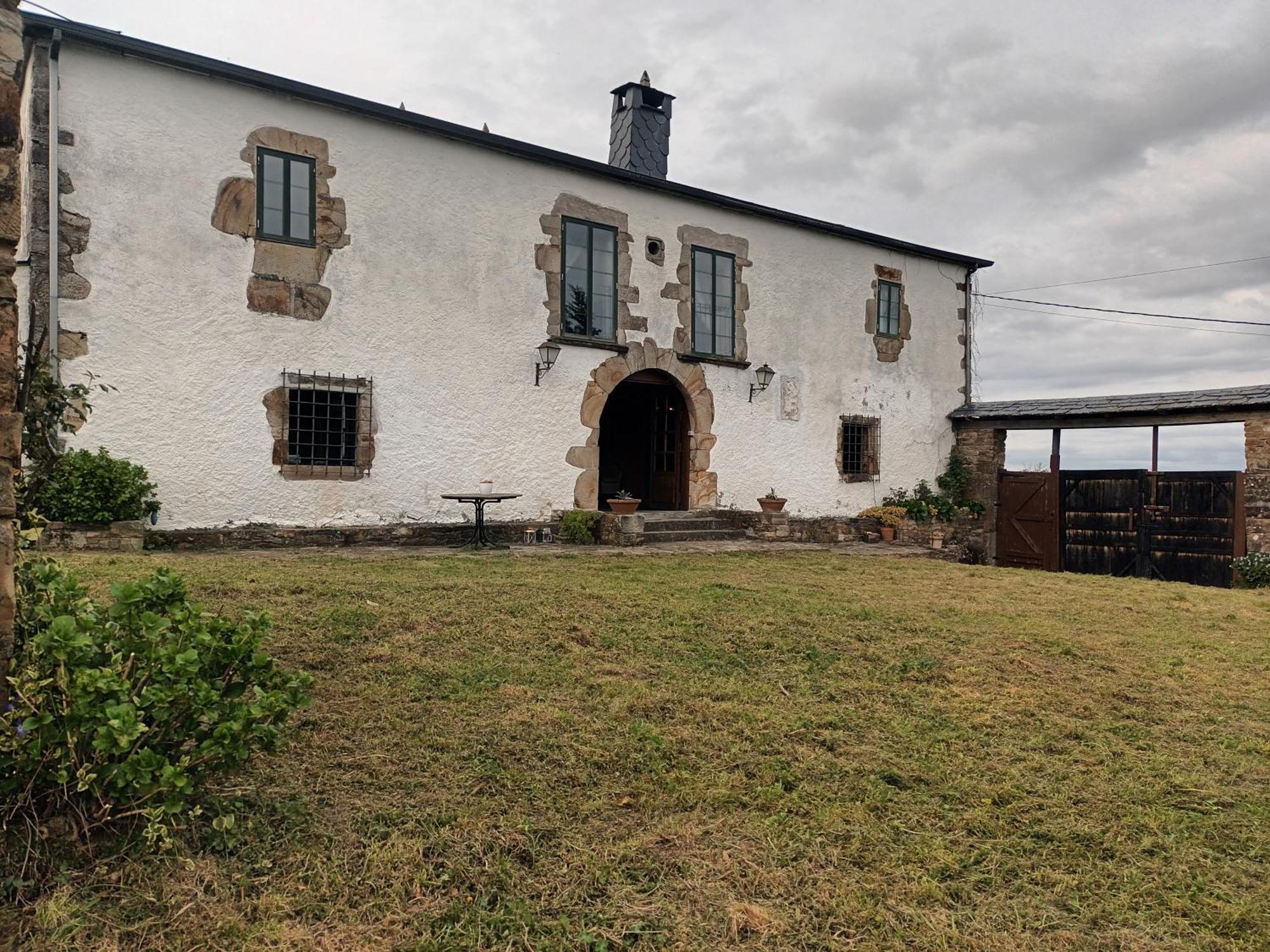 Palacio De Cantiz "Reserva De Ancares" Becerrea Exterior photo
