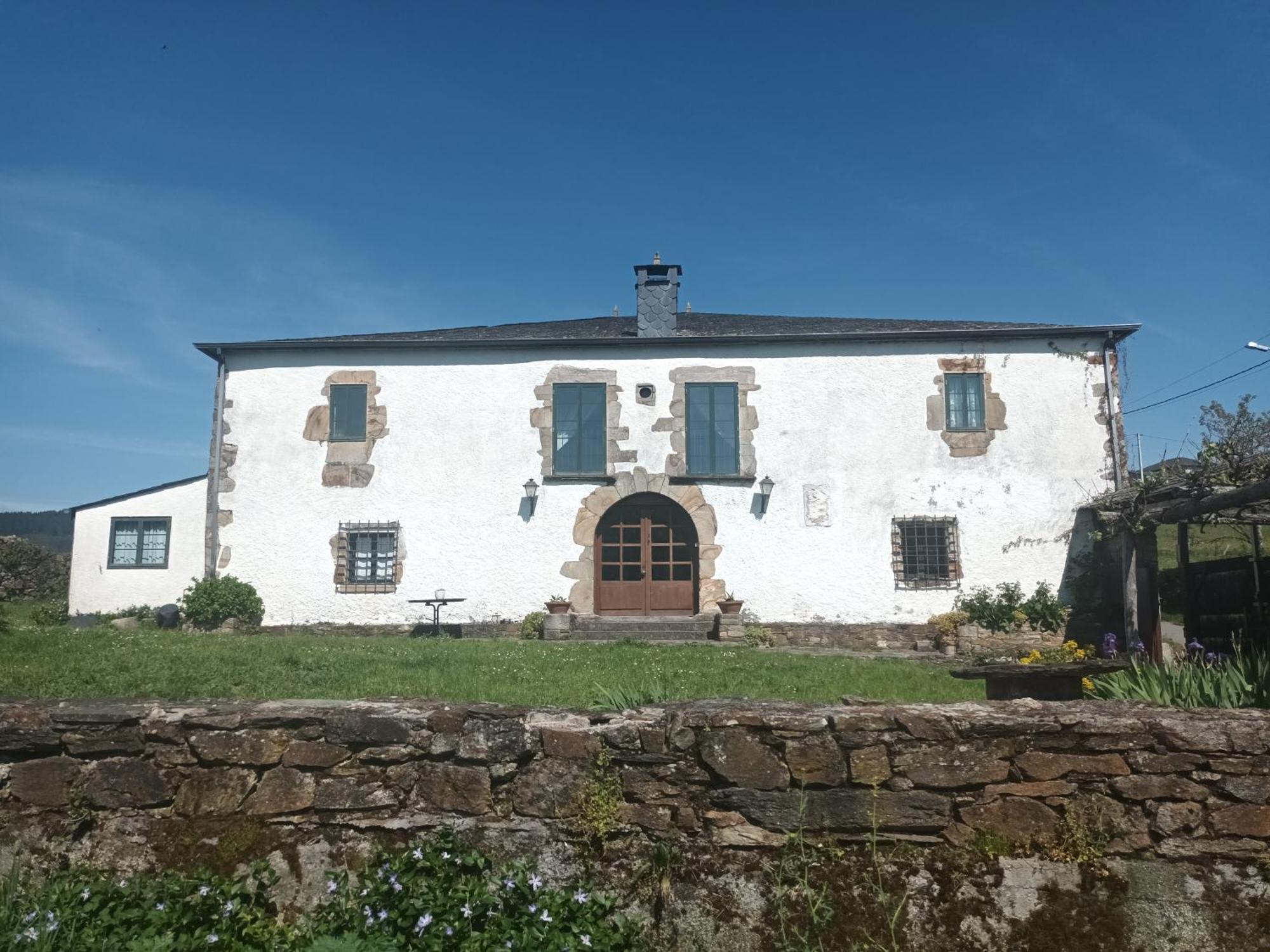 Palacio De Cantiz "Reserva De Ancares" Becerrea Exterior photo