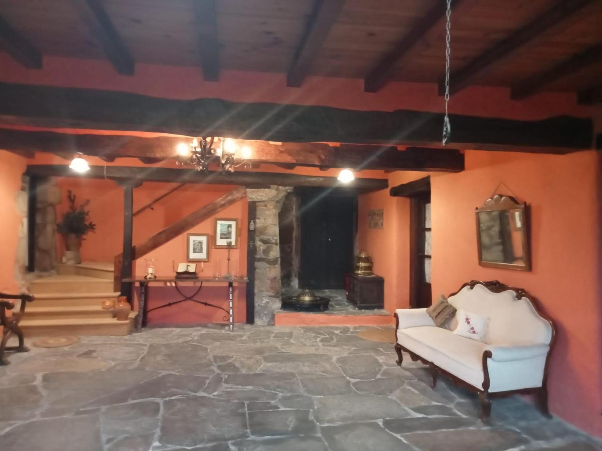 Palacio De Cantiz "Reserva De Ancares" Becerrea Exterior photo